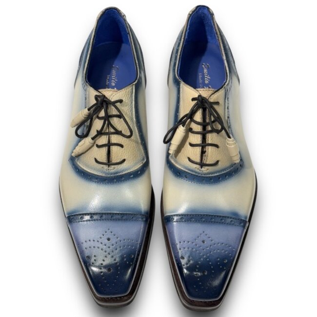 Emilio Franco Genuine Italian Calf  Leather 'EF487'