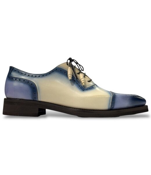 Emilio Franco Genuine Italian Calf  Leather 'EF487'