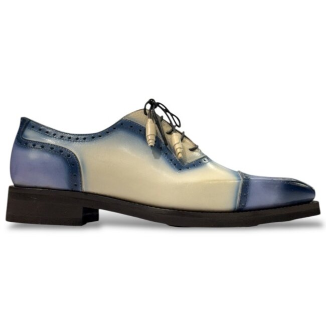 Emilio Franco Genuine Italian Calf  Leather 'EF487'