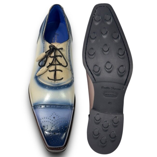 Emilio Franco Genuine Italian Calf  Leather 'EF487'