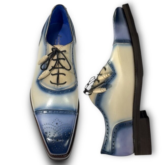 Emilio Franco Genuine Italian Calf  Leather 'EF487'