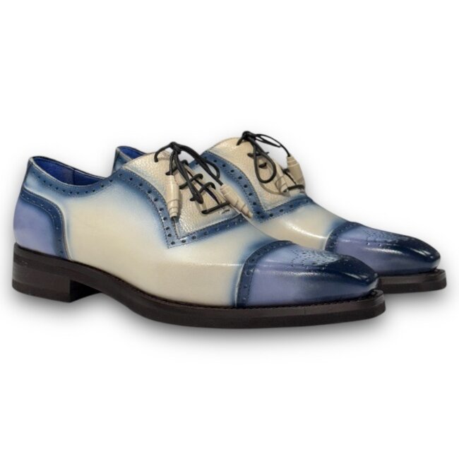 Emilio Franco Emilio Franco Genuine Italian Calf  Leather 'EF487'