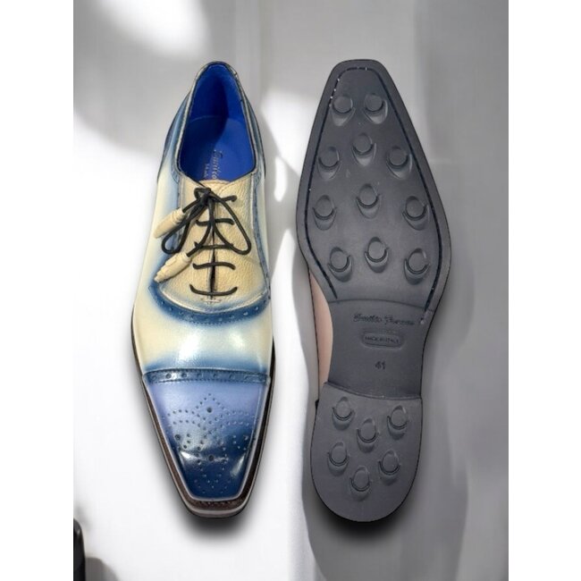 Emilio Franco Genuine Italian Calf  Leather 'EF487'