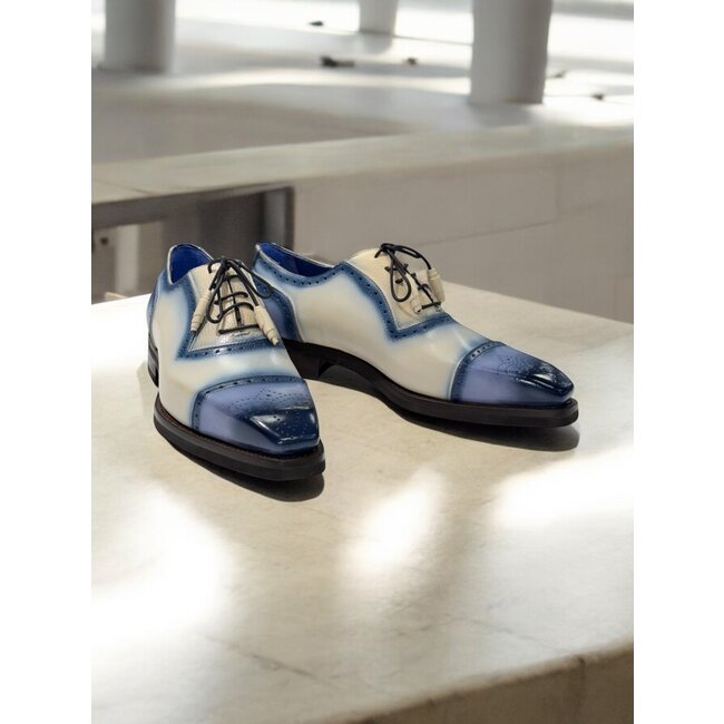 Emilio Franco Genuine Italian Calf  Leather 'EF487'