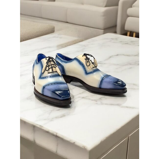 Emilio Franco Emilio Franco Genuine Italian Calf  Leather 'EF487'