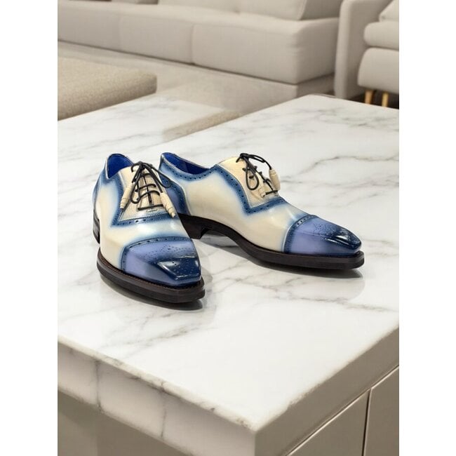 Emilio Franco Genuine Italian Calf  Leather 'EF487'