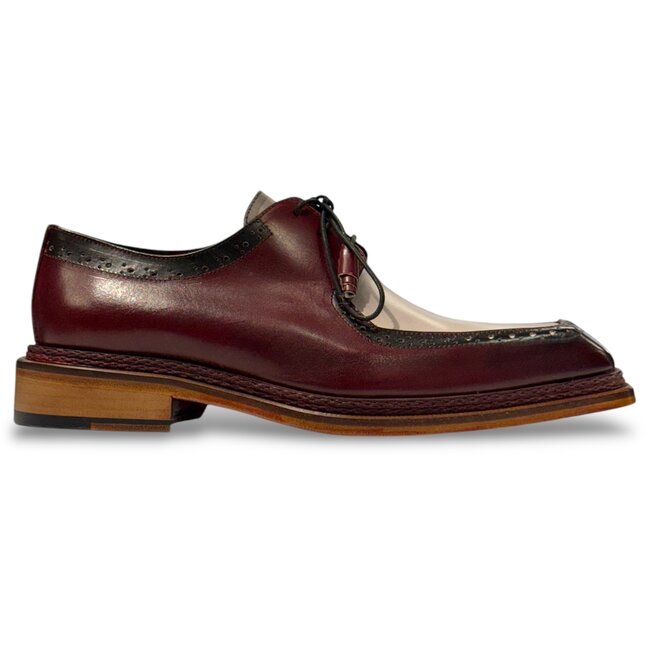 'Marcus' Men's Shoes Genuine /Calf Leather Exotic Oxfords