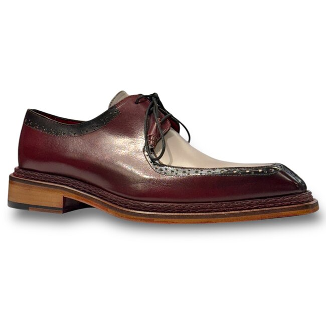 Emilio Franco 'Marcus' Men's Shoes Genuine /Calf Leather Exotic Oxfords