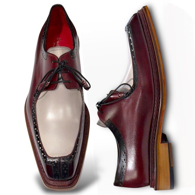 Emilio Franco 'Marcus' Men's Shoes Genuine /Calf Leather Exotic Oxfords