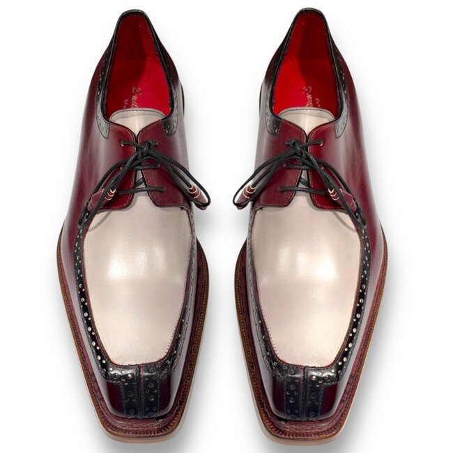 Emilio Franco 'Marcus' Men's Shoes Genuine /Calf Leather Exotic Oxfords