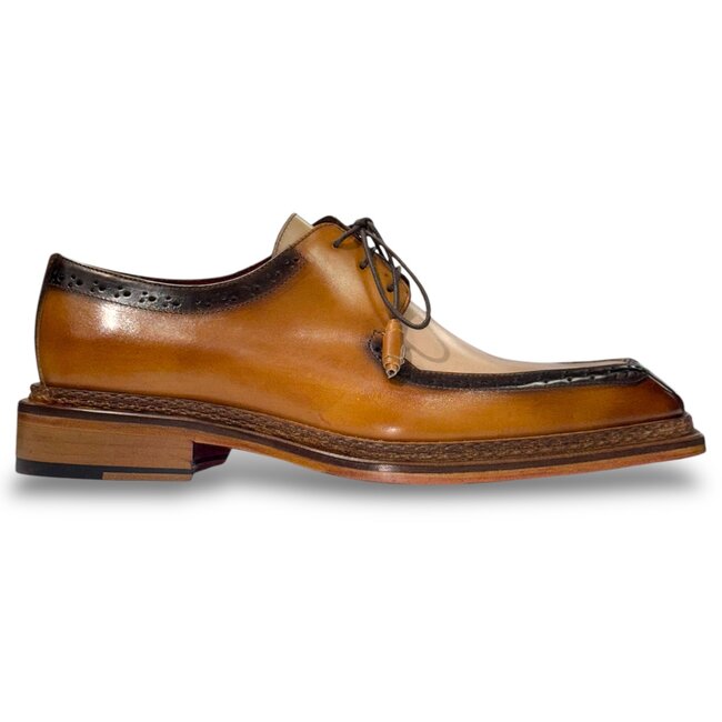 'Marcus' Men's Shoes Genuine /Calf Leather Exotic Oxfords