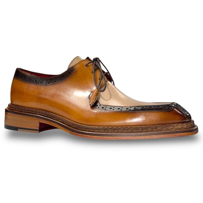Emilio Franco 'Marcus' Men's Shoes Genuine /Calf Leather Exotic Oxfords