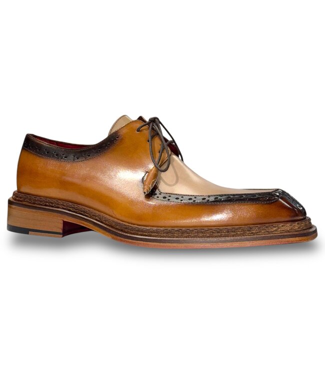 Emilio Franco 'Marcus' Men's Shoes Genuine /Calf Leather Exotic Oxfords