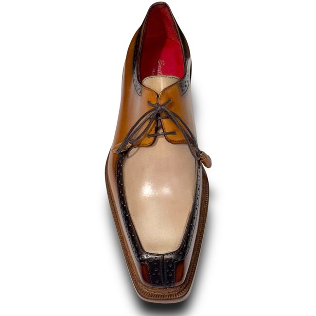 Emilio Franco 'Marcus' Men's Shoes Genuine /Calf Leather Exotic Oxfords