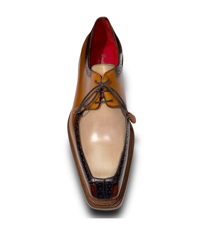 Emilio Franco 'Marcus' Men's Shoes Genuine /Calf Leather Exotic Oxfords