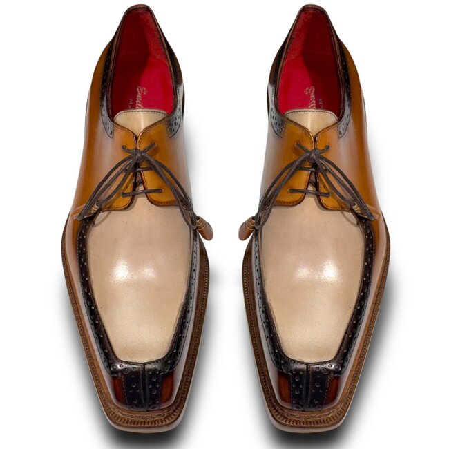 Emilio Franco 'Marcus' Men's Shoes Genuine /Calf Leather Exotic Oxfords