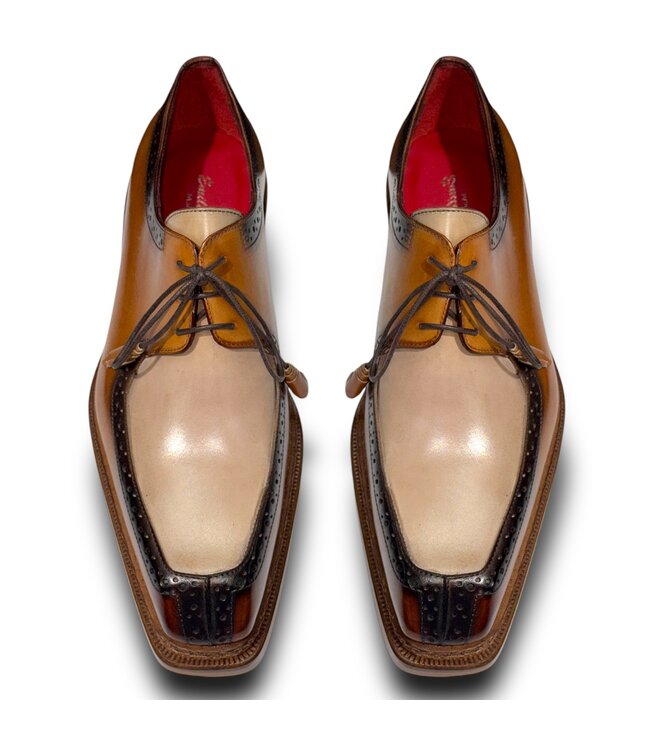 Emilio Franco 'Marcus' Men's Shoes Genuine /Calf Leather Exotic Oxfords
