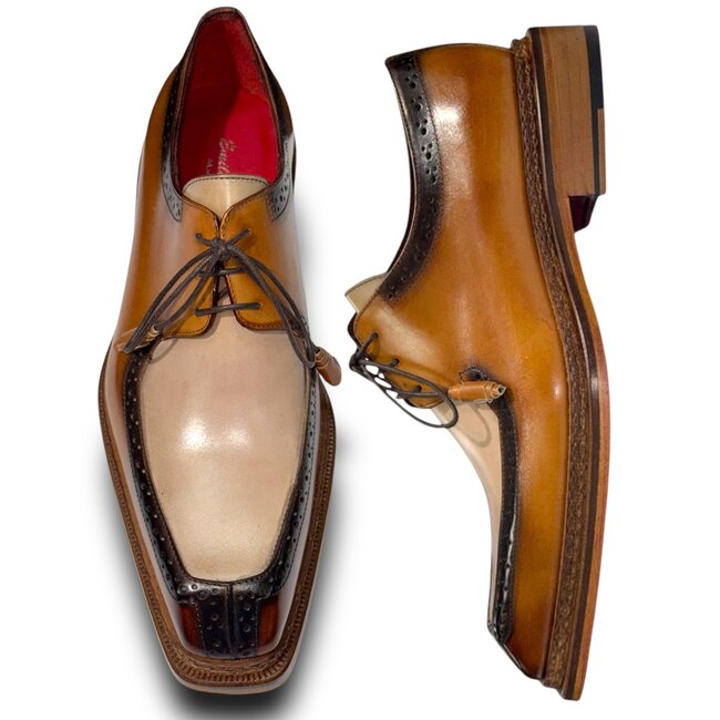 Emilio Franco 'Marcus' Men's Shoes Genuine /Calf Leather Exotic Oxfords