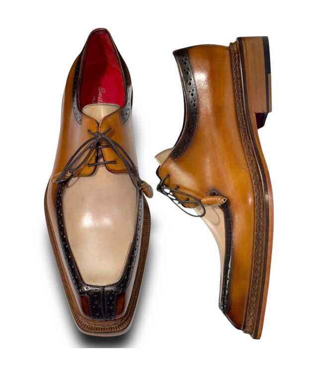 Emilio Franco 'Marcus' Men's Shoes Genuine /Calf Leather Exotic Oxfords