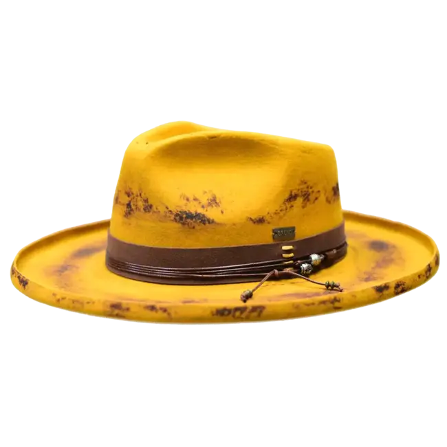 Bruno Capelo bruno Capelo Wide Brim 'Detroit' Collection