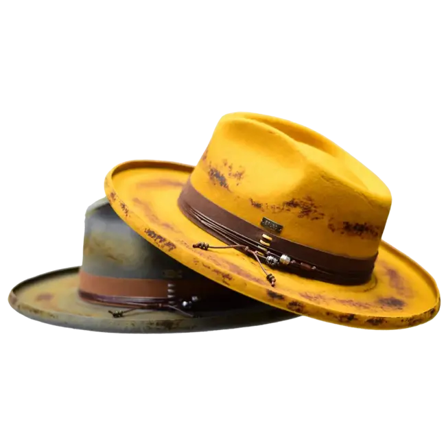 bruno Capelo Wide Brim 'Detroit' Collection