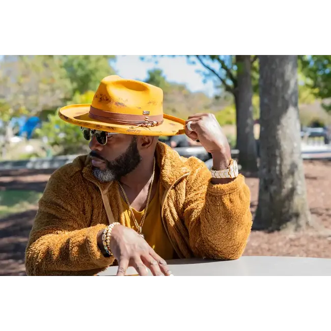 bruno Capelo Wide Brim 'Detroit' Collection