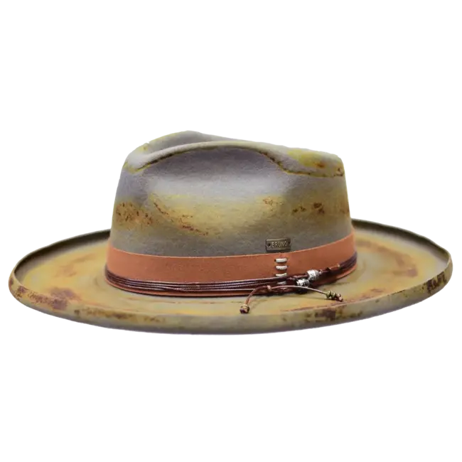 Bruno Capelo bruno Capelo Wide Brim 'Detroit' Collection