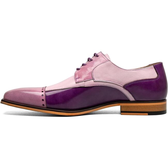 Men Shoe "Plaza"  Modified Cap Toe Oxford