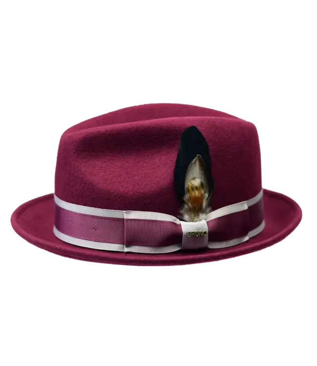Bruno Capelo CASABLANCA WOOL FELT FEDORA HAT