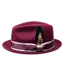 Bruno Capelo CASABLANCA WOOL FELT FEDORA HAT