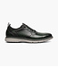 Stacy Adams Sync Plain Toe Elastic Lace Up