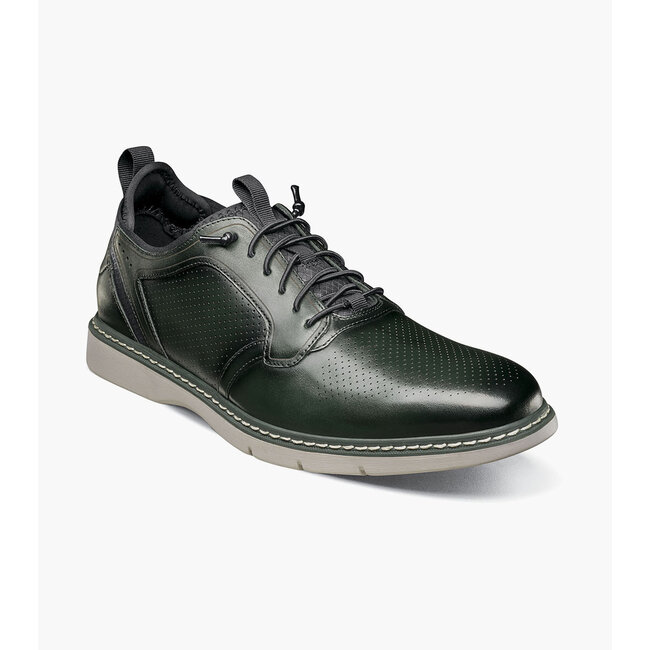 Stacy Adams Sync Plain Toe Elastic Lace Up