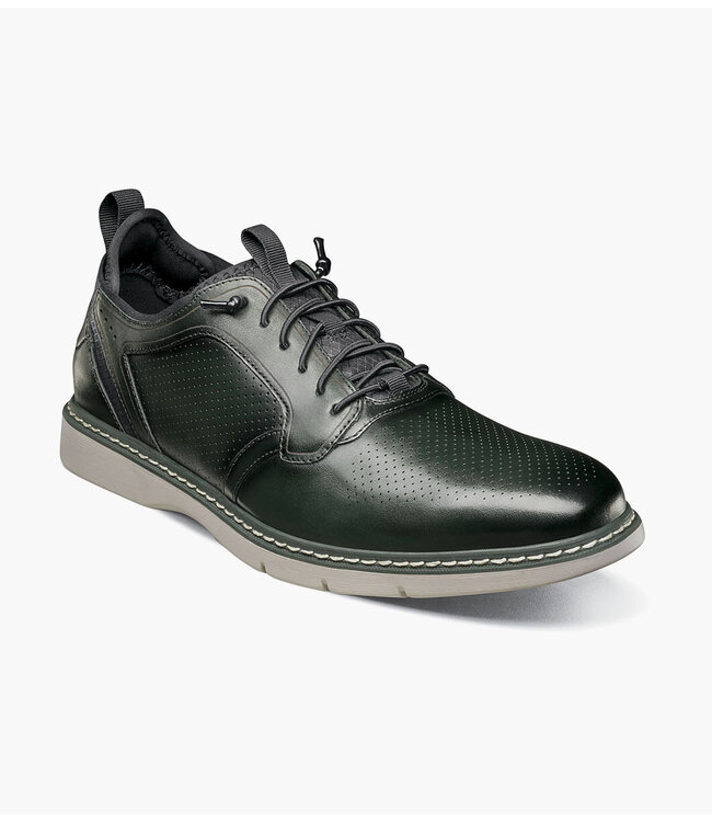 Stacy Adams Sync Plain Toe Elastic Lace Up