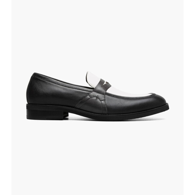 Stacy Adams Prichard Moc Toe Penny Slip On