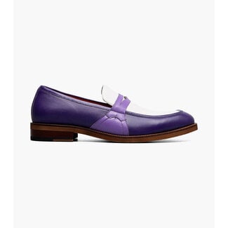 Stacy Adams Prichard Moc Toe Penny Slip On