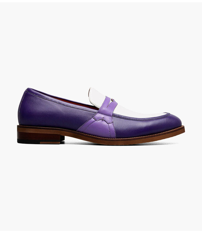 Stacy Adams Prichard Moc Toe Penny Slip On