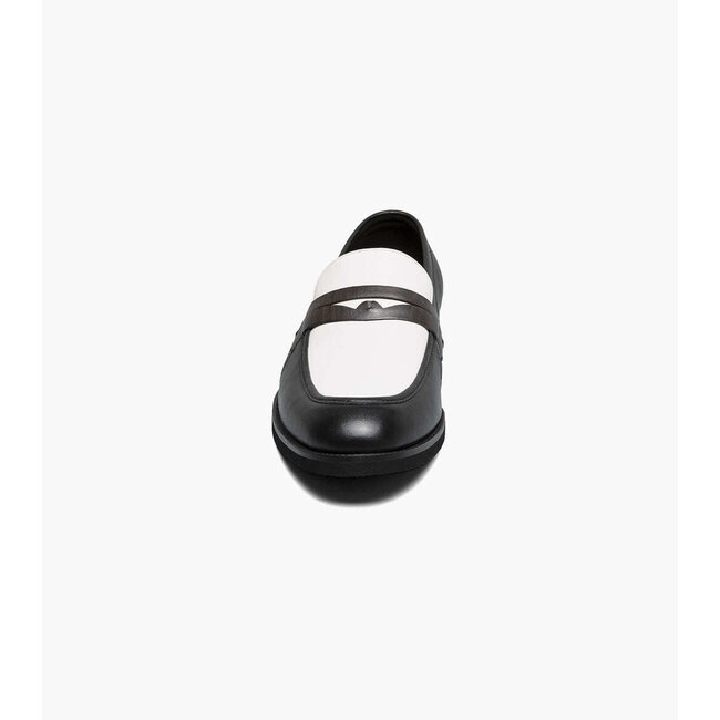 Stacy Adams Prichard Moc Toe Penny Slip On