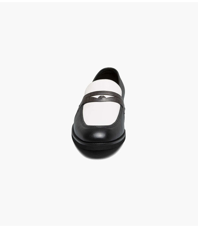 Stacy Adams Prichard Moc Toe Penny Slip On