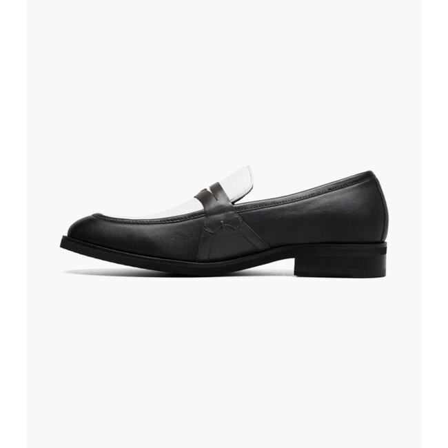 Stacy Adams Prichard Moc Toe Penny Slip On