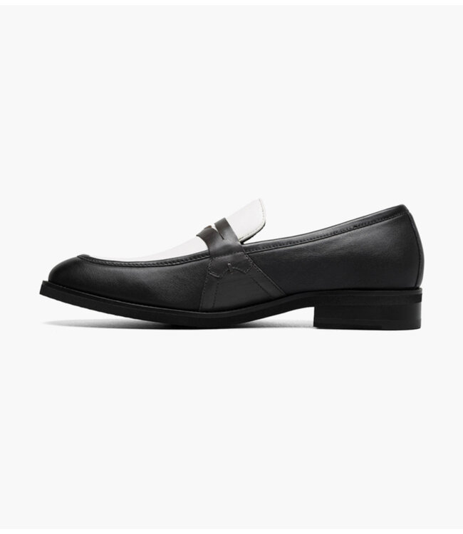 Stacy Adams Prichard Moc Toe Penny Slip On