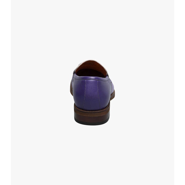 Stacy Adams Prichard Moc Toe Penny Slip On