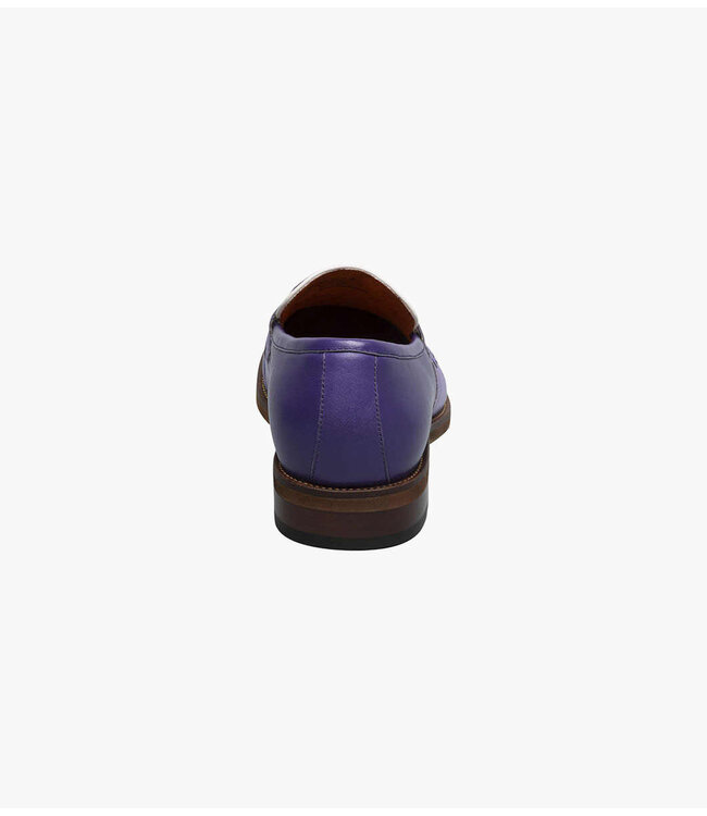Stacy Adams Prichard Moc Toe Penny Slip On