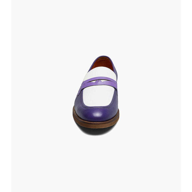 Stacy Adams Prichard Moc Toe Penny Slip On