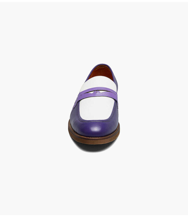 Stacy Adams Prichard Moc Toe Penny Slip On