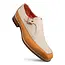 Mezlan 'Cadena' Two-Tone Monk Strap