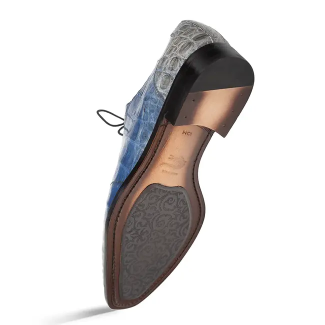 'Pueblo' Crocodile Oxford Men's Shoe