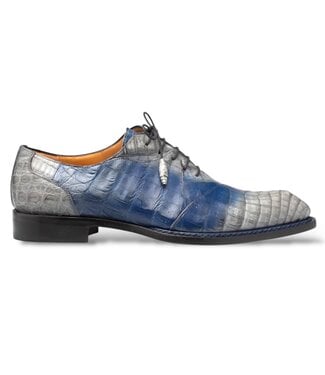 Mezlan 'Pueblo' Crocodile Oxford Men's Shoe