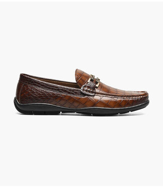 Stacy Adams "Embrey" Men's Moc Toe Bit Slip On
