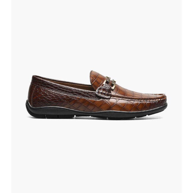 "Embrey" Men's Moc Toe Bit Slip On