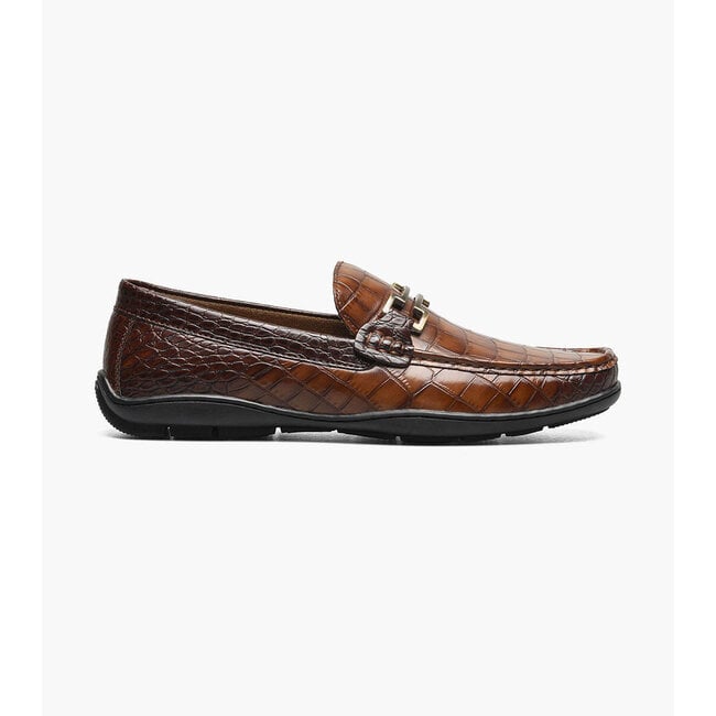 Stacy Adams "Embrey" Men's Moc Toe Bit Slip On